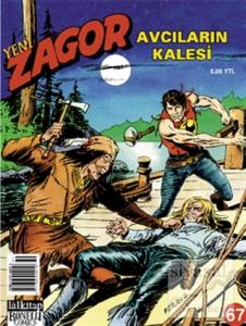 Yeni Zagor Sayı: 67 Avcıların Kalesi