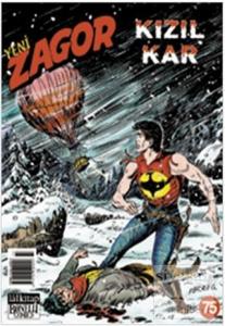 Yeni Zagor Sayı: 75 Kızıl Kar
