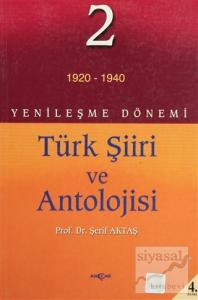 Yenileşme Dönemi Türk Şiiri ve Antolojisi 2