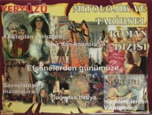 Yeryüzü Mitolojik ve Tarihsel Roman Dizisi (15 Kitap Takım) - (CD'li)