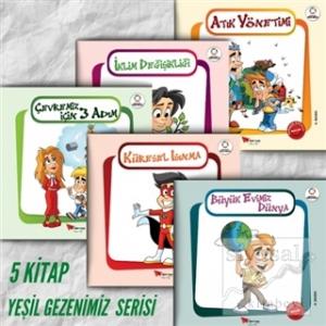 Yeşil Gezegenimiz (5 Kitap Takım)