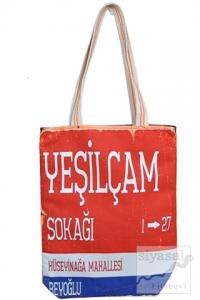 Yeşilçam Sokağı Bez Çanta