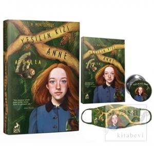 Yeşilin Kızı Anne 2 - Avonlea (Defter, Rozet, Maske Hediyeli) (Ciltli)