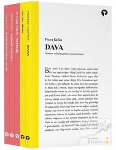 Yetişkin Klasikleri-Kafka ve Stefan Zweig Seti-5 Kitap Takım