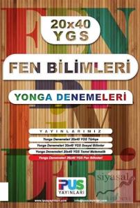 YGS 20x40 Fen Bilimleri Yonga Denemeleri
