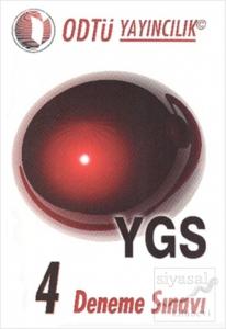 YGS 4 Deneme Sınavı