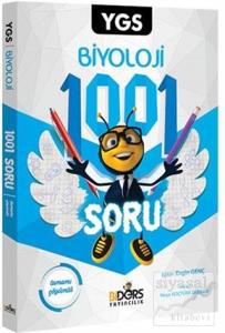 YGS Biyoloji Tamamı Çözümlü 1001 Soru