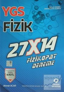 YGS Fizik 27x14 Fizikopat