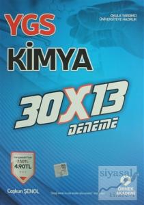 YGS Kimya 30x13 Deneme