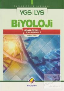 YGS-LYS Biyoloji Konu Özetli Soru Bankası