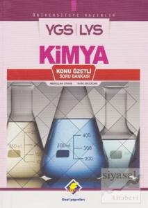 YGS LYS Kimya Konu Özetli Soru Bankası