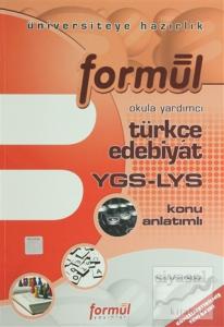 YGS-LYS Türkçe-Edebiyat Konu Anlatımlı