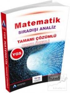 YGS Matematik Sıradışı Analiz Tamamı Çözümlü Konu Özetli