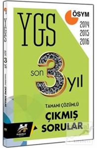YGS Son 3 Yıl Tamamı Çözümlü Çıkmış Sorular