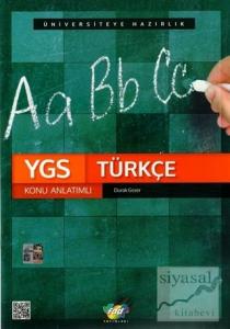 YGS Türkçe Konu Anlatımlı