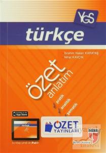 YGS Türkçe Özet Anlatım