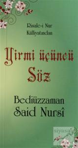 Yirmi Üçüncü Söz (Cep boy, Kod:0119)