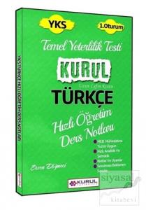YKS 1.Oturum Türkçe Hızlı Öğretim Ders Notları