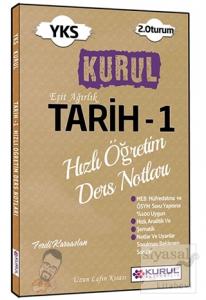YKS 2. Oturum Tarih 1 Hızlı Öğretim Ders Notları