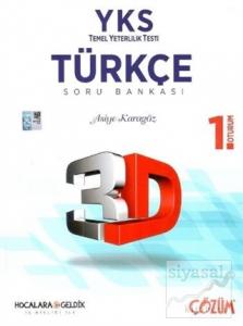 YKS 3D 1. Oturum Türkçe Soru Bankası