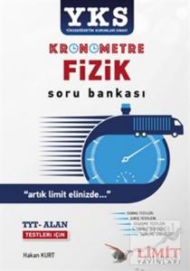 YKS Kronometre Fizik Soru Bankası 2019