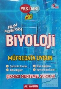 YKS - ÖABT Bilgi Fabrikası Biyoloji - Müfredata Uygun