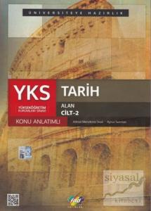 YKS Tarih Konu Anlatımlı Alan Cilt - 2