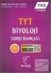 YKS TYT Biyoloji Soru Bankası 1. Oturum