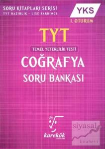 YKS TYT Coğrafya Soru Bankası 1. Oturum