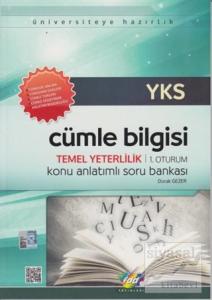 YKS-TYT Cümle Bilgisi Konu Anlatımlı Soru Bankası 1. Oturum