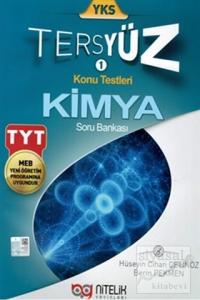 YKS TYT Kimya Tersyüz Soru Kitabı YKS TYT Kimya Tersyüz Soru Kitabı