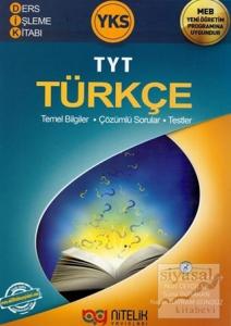 YKS TYT Türkçe Ders İşleme Kitabı