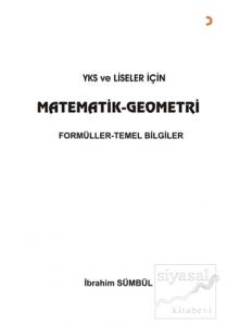 YKS ve Liseler İçin Matematik Geometri