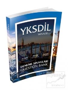 YKSDİL Winner 12.2 Deneme Sınavları Question Bank