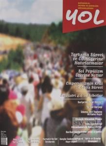 Yol Dergisi Sayı: 5 Ekim 2019