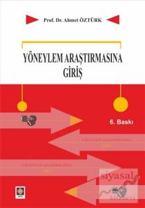 Yöneylem Araştırmasına Giriş
