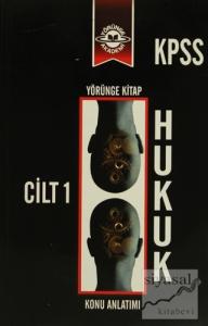 Yörünge KPSS A Konu Anlatımlı Hukuk: Cilt 1