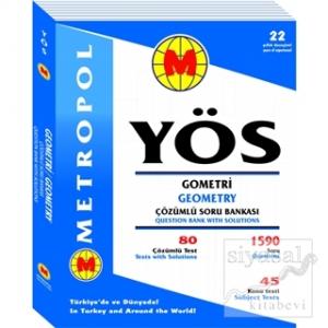 YÖS Geometri Çözümlü Soru Bankası