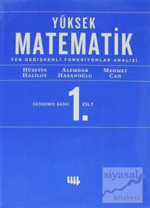 Yüksek Matematik - 1 (Ekonomik Baskı)