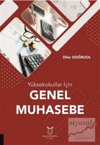 Yüksekokullar İçin Genel Muhasebe