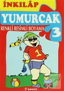 Yumurcak 3 Renkli Resimli Boyama Yumurcak 3 Renkli Resimli Boyama