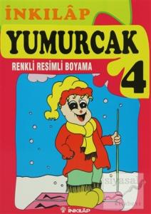 Yumurcak 4 Renkli Resimli Boyama Yumurcak 4 Renkli Resimli Boyama