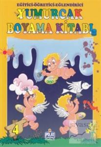 Yumurcak Boyama Kitabı 4