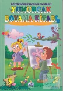 Yumurcak Boyama Kitabı 5