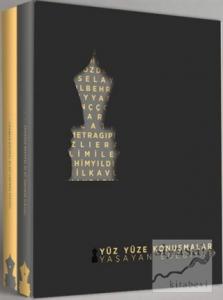 Yüz Yüze Konuşmalar Yaşayan Edebiyat (2 Cilt Takım)