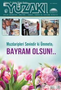 Yüzakı Aylık Edebiyat, Kültür, Sanat, Tarih ve Toplum Dergisi Sayı: 195 Mayıs 2021