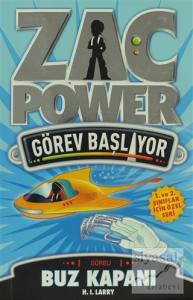 Zac Power Görev Başlıyor - Buz Kapanı
