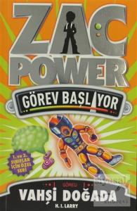 Zac Power Görev Başlıyor - Vahşi Doğada