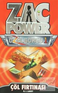 Zac Power Özel Görev 1 - Çöl Fırtınası