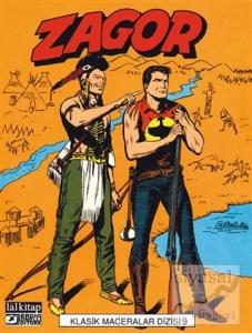 Zagor Klasik Maceralar Cilt 9